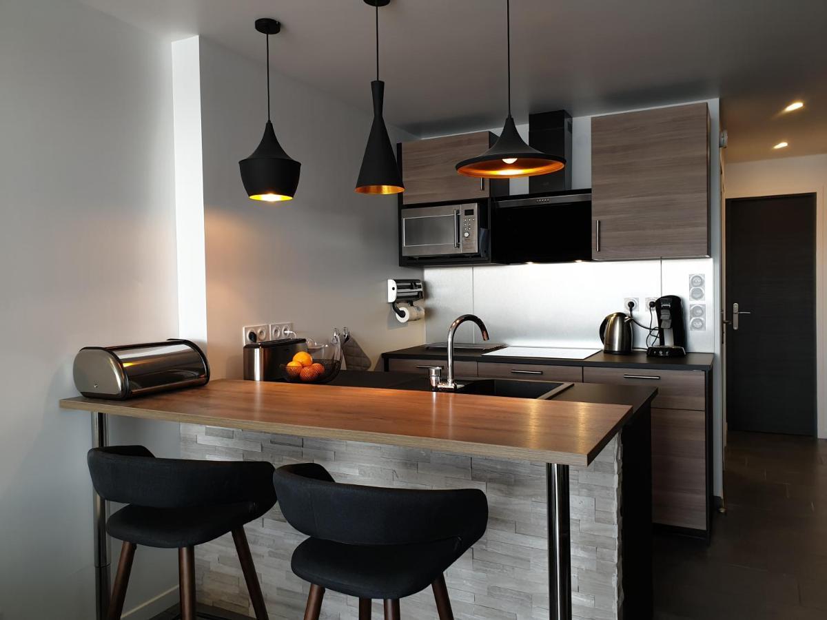 207 Cap D'Agde Naturiste Grand T2 De Standing Avec Garage Luaran gambar