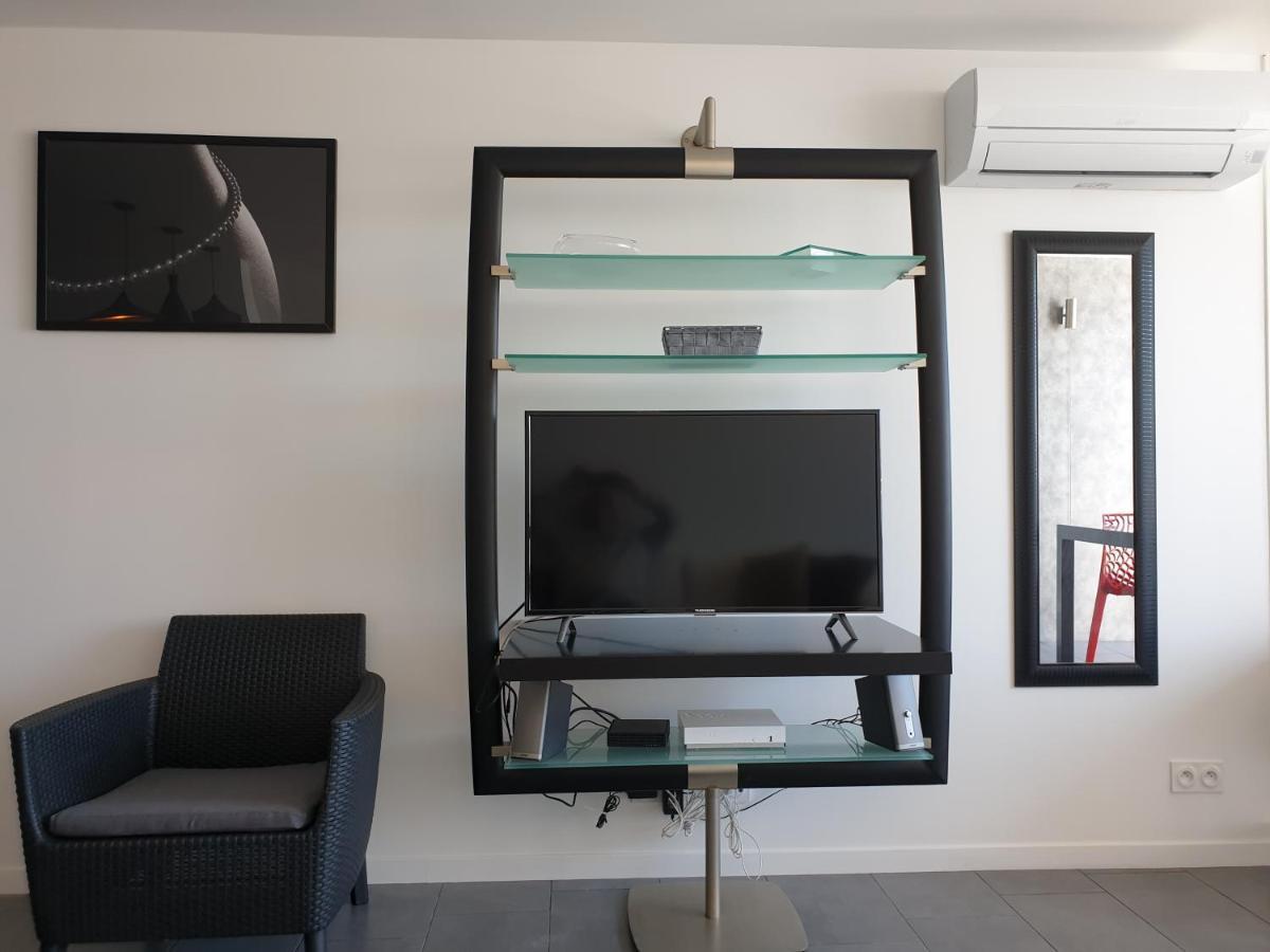207 Cap D'Agde Naturiste Grand T2 De Standing Avec Garage Luaran gambar