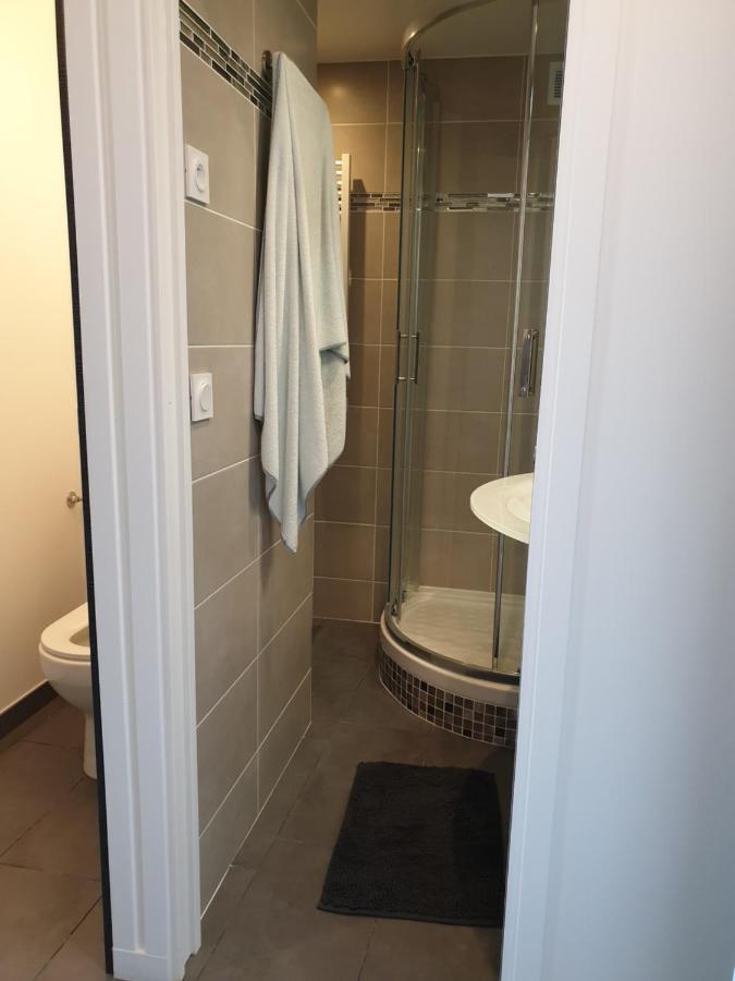 207 Cap D'Agde Naturiste Grand T2 De Standing Avec Garage Luaran gambar