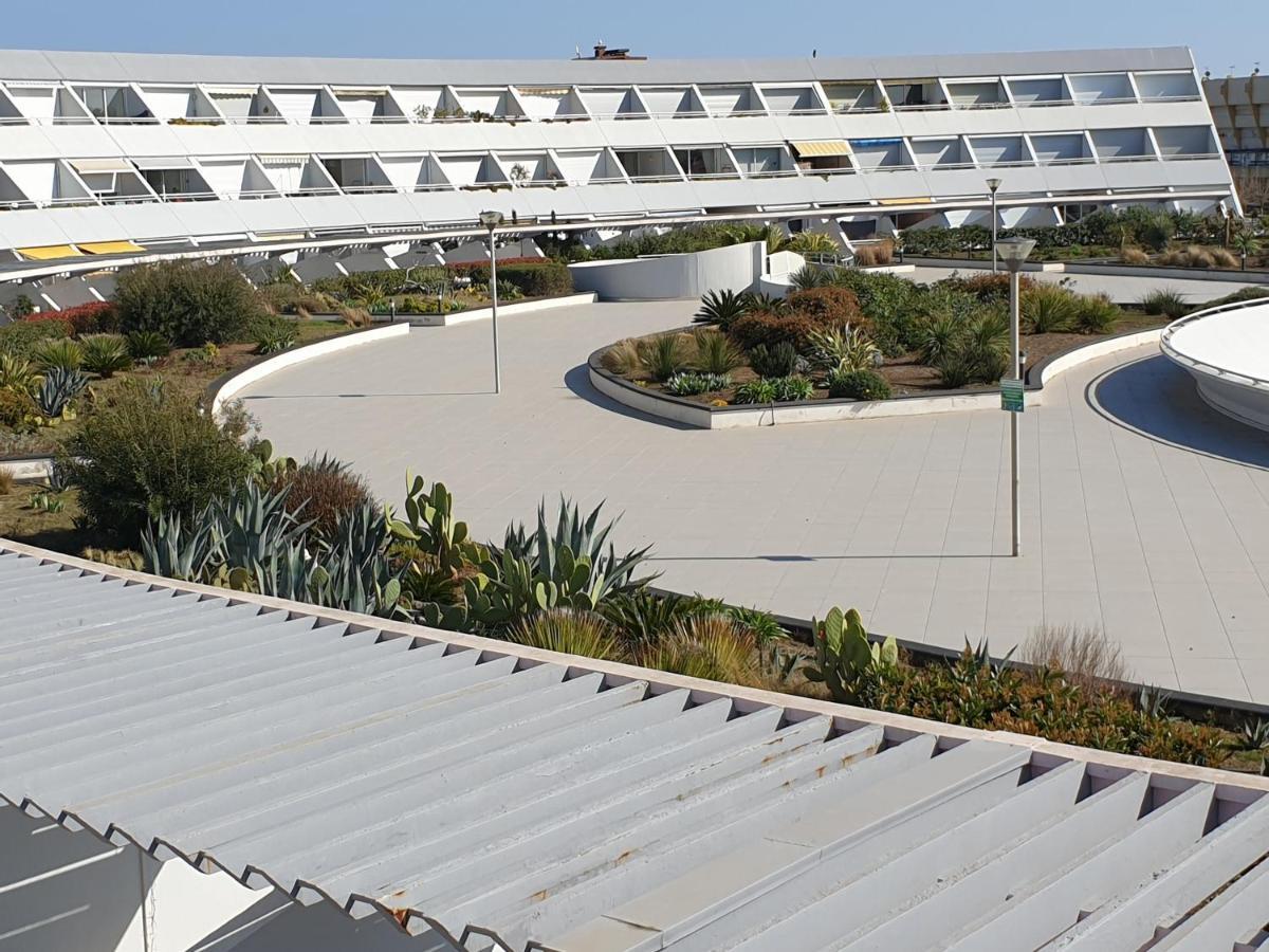 207 Cap D'Agde Naturiste Grand T2 De Standing Avec Garage Luaran gambar