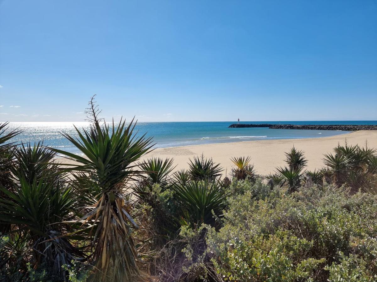 207 Cap D'Agde Naturiste Grand T2 De Standing Avec Garage Luaran gambar